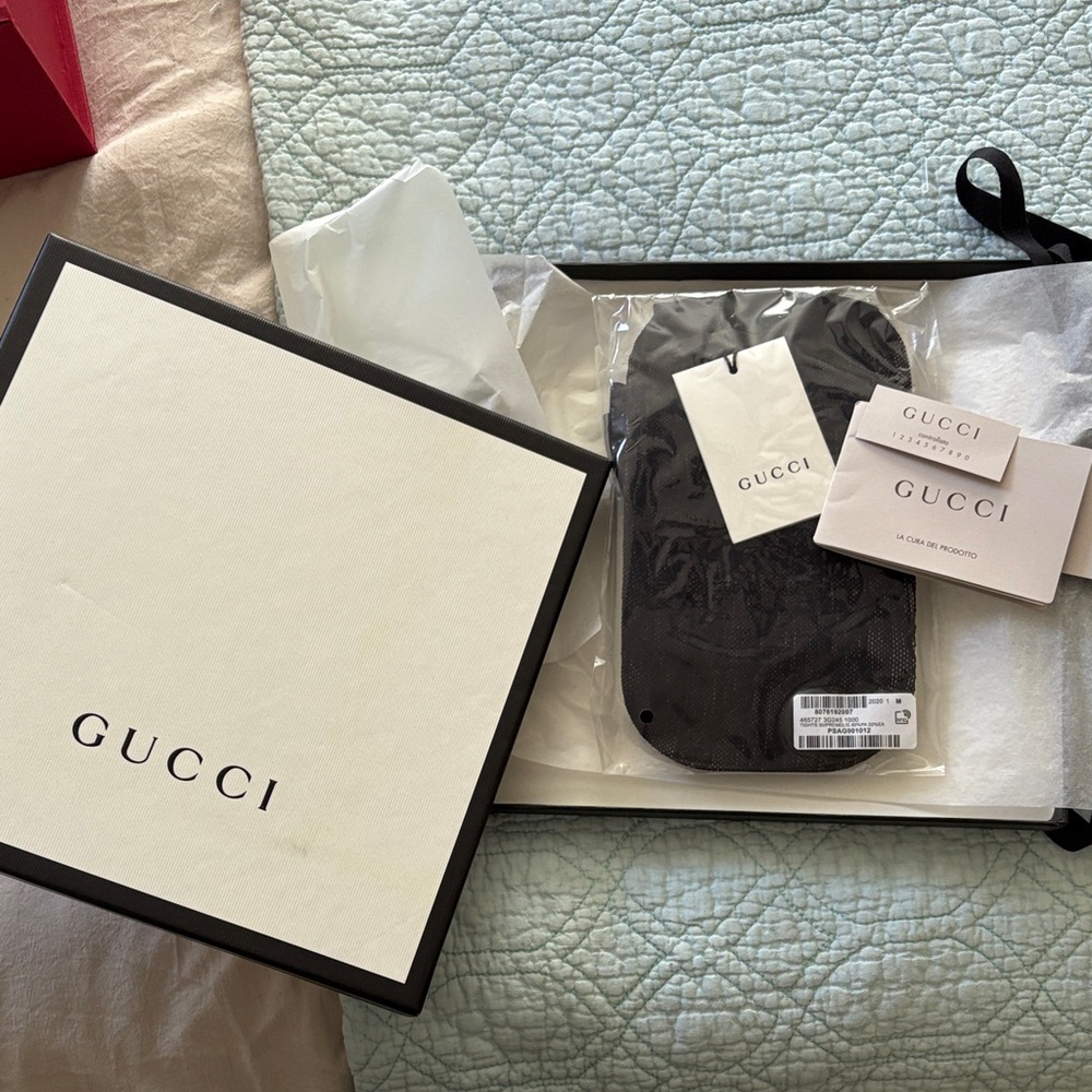 Gucci Brand New In Box Interlocking Tights